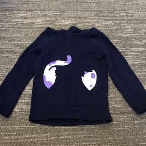 Girls 3T cat & Jack hoodie in perfect condition!